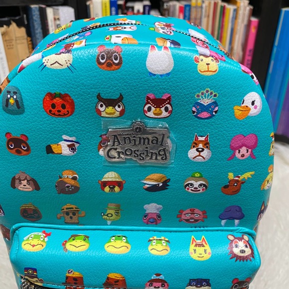 Nintendo Animal Crossing Mini Backpack - Picture 2 of 5